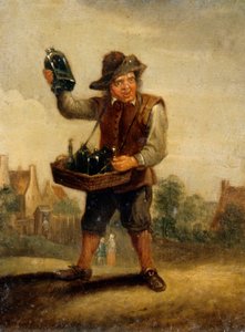 Le goût, vers 1800 - David the Younger (after) Teniers