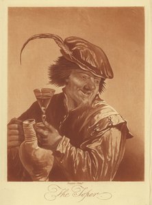 Le Buveur - David the Younger (after) Teniers