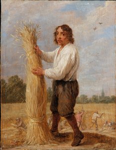 Allégorie des quatre saisons : Été - David Teniers the Younger