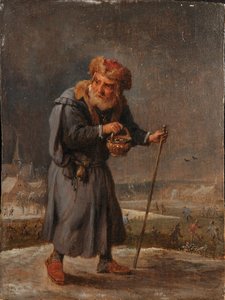 Une allégorie des quatre saisons : Hiver