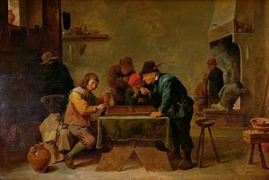Joueurs de backgammon, vers 1640-45
