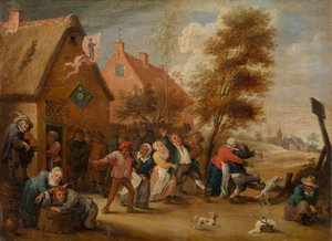 Foire de campagne - David the Younger Teniers