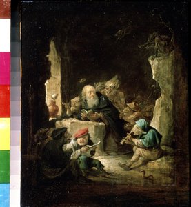 La tentation de Saint Antoine - David Teniers the Younger