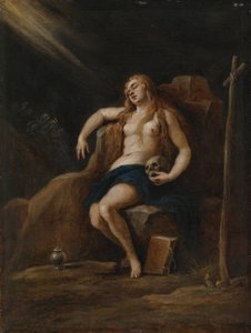 Marie-Madeleine dans le désert, d