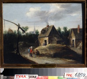 Paysage de campagne - David Teniers the Younger