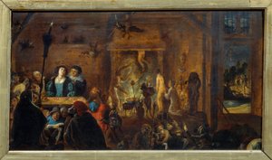 Scène de sabbat