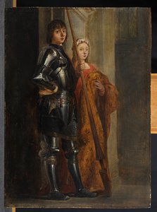 Saints Georges et Cécile, d