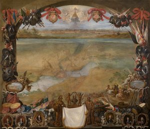 La ville de Valenciennes - David the Younger Teniers
