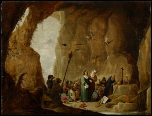 La Tentation de Saint Antoine