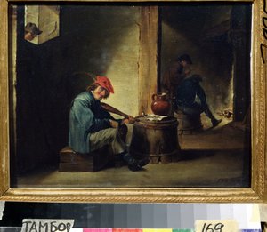 Un musicien - David Teniers the Younger