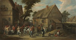 Fête de village, vers 1646-50 - David the Younger Teniers