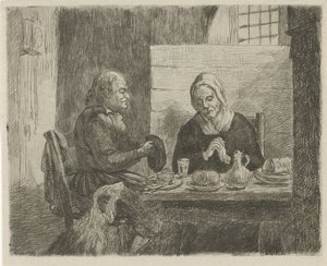 Prière avant le repas