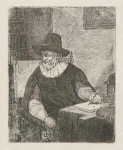 Homme dans un bureau