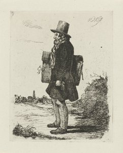 Portrait de Hermanus Jan Hendrik Rijkelijkhuizen - David van der Kellen