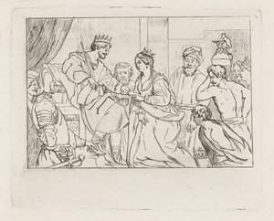 Salomon et la reine de Saba