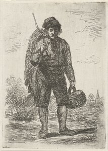 Pêcheur - David van der Kellen