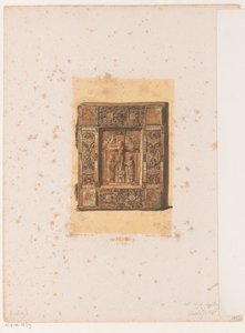 Reliure de livre, 12e siècle - David van der Kellen