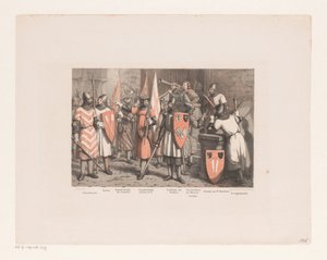 Chevaliers, 13e siècle