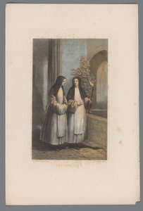 Deux chanoinesses régulières - David van der Kellen