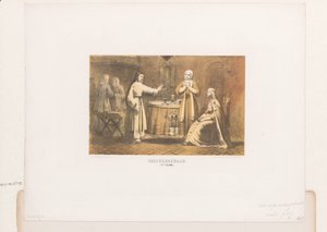 Vêtements féminins du XIe siècle - David van der Kellen