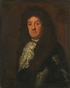 Portrait de Cornelis Tromp - David van der Plas