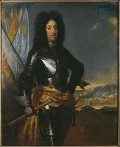 Le comte Adam Ludvig Lewenhaupt, général suédois - David von Krafft