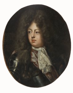 Portrait de Charles Philippe (1669-1690), prince de Brunswick-Lunebourg - David von Krafft
