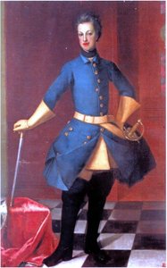 Portrait de Charles Frédéric de Holstein-Gottorp (1700-1739)
