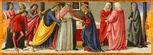 Le Mariage de la Vierge, vers 1479 - Davide Ghirlandaio