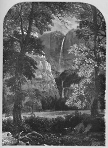 Les chutes de Yosemite