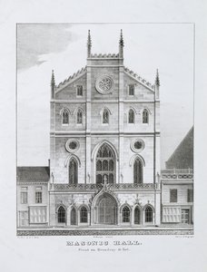 Salle maçonnique - Davis Andrew Jackson