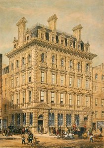 Bureaux de la National Discount Company, Cornhill - Day and Son