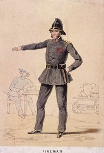 Un pompier, 1855 - Day and Son