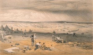 Camp de la 3ème division, 9 juillet 1855 - Day and Son