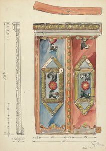 Chaire - Mission San Buenaventura - Dayton Brown