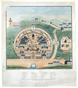 Représentation du massacre de prisonniers américains à la prison de Dartmoor, 6 avril - DeWitt C. Hitchcock