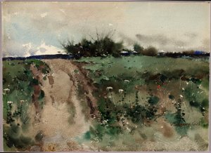 Croquis du paysage