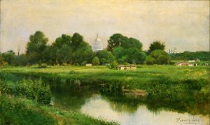 Embouchure du ruisseau James