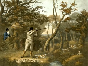 Tir, planche 2, gravé par R.G. Reeve - Dean Snr. (after) Wolstenholme