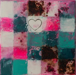 Grille « Cœur en détresse » - Deb Chaney