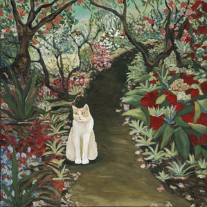 Rêve de jardin, 2019 (acrylique sur toile)