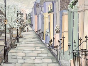 Kensington, 2017 (acrylique sur toile)