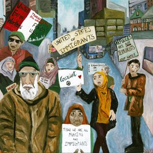 Resist 2, 2017 (acrylique sur toile)