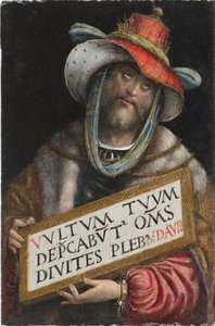Roi David, vers 1525 - Defendente Ferrari