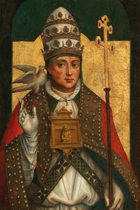 Saint Grégoire le Grand - Defendente Ferrari
