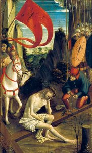 La méditation du Christ (Cristo in meditazione seduto sulla croce), vers 1520