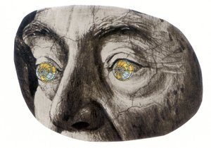 Yeux globes - Deirdre Kelly