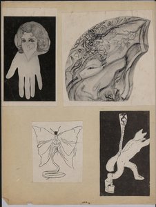 Impressions des dessins de Nadjas Léona Delcourt - Delcourt