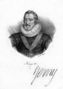 Henri IV de France, 1553-1610 - Delpech