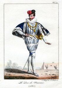 Jacques de Savoie, 2e duc de Nemours, 1580, vers 1795-1825